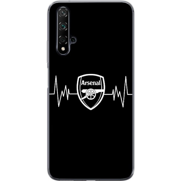 Huawei nova 5T Gennemsigtig cover Arsenal