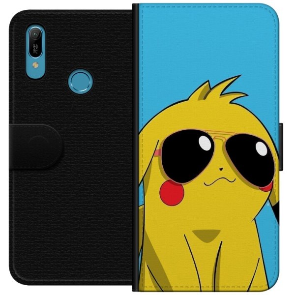Huawei Y6 (2019) Tegnebogsetui Pokemon