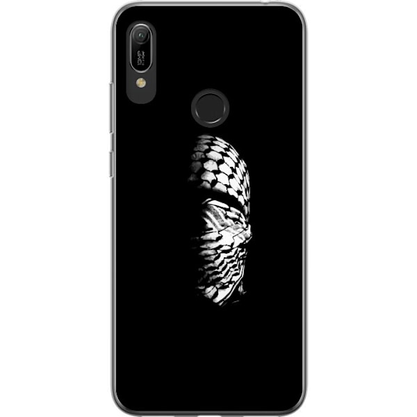 Huawei Y6 (2019) Läpinäkyvä kuori Keffiyeh-kuviointi - klas