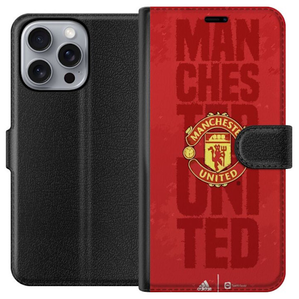 Apple iPhone 16 Pro Max Lommeboketui Manchester United