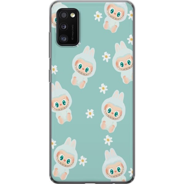 Samsung Galaxy A41 Gennemsigtig cover Labubu Candy Vibes