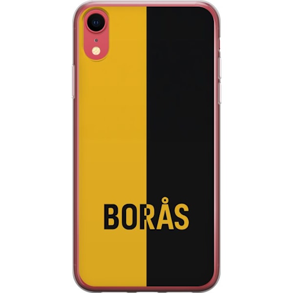 Apple iPhone XR Läpinäkyvä kuori Borås - jalkapallo