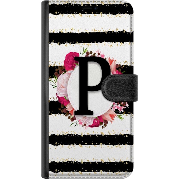 OnePlus 11R Plånboksfodral Bokstaven P