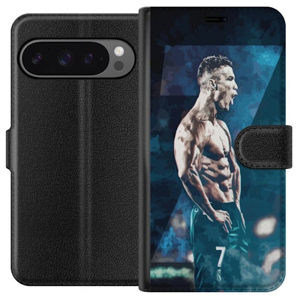 Google Pixel 9 Pro XL Lommeboketui Ronaldo