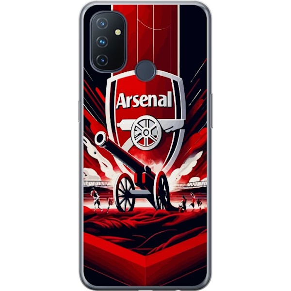 OnePlus Nord N100 Genomskinligt Skal Arsenal