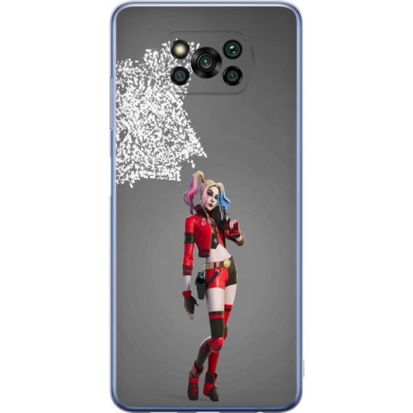 Xiaomi Poco X3 Pro Gennemsigtig cover Harley Quinn