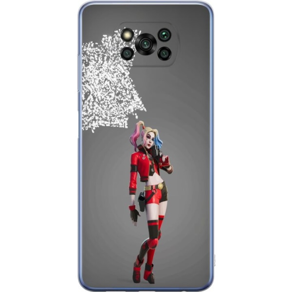 Xiaomi Poco X3 Pro Gjennomsiktig deksel Harley Quinn