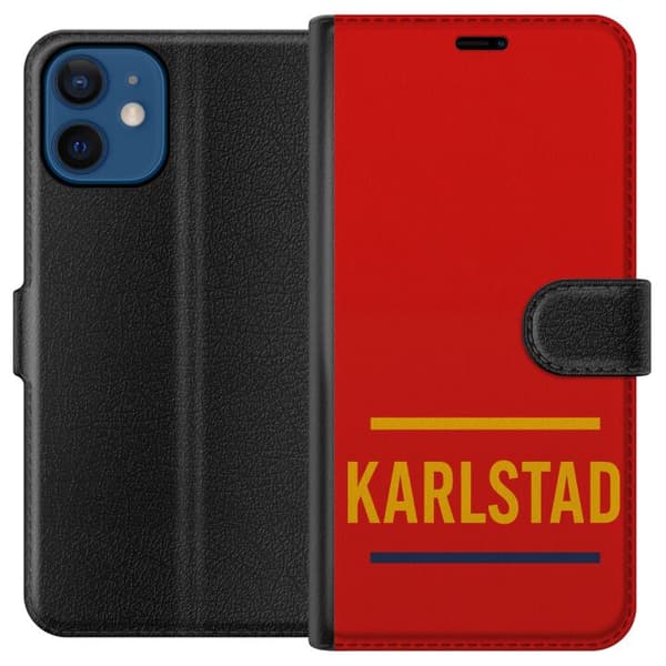 Kompatibelt Plånboksfodral till Apple iPhone 12 mini Karlstad – Hockey