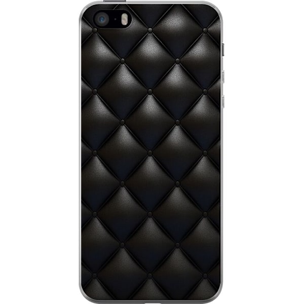 Apple iPhone SE (2016) Kuori / Matkapuhelimen kuori - Nahka Mu