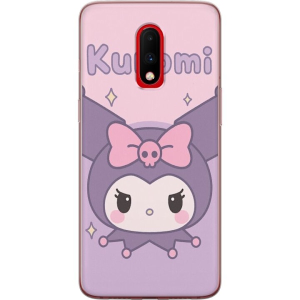 OnePlus 7 Genomskinligt Skal Kuromi Kawaii