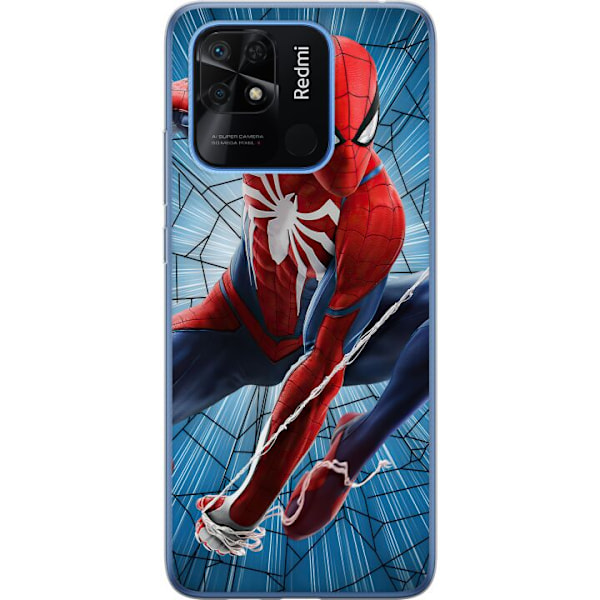 Xiaomi Redmi 10C Skal / Mobilskal - Spiderman