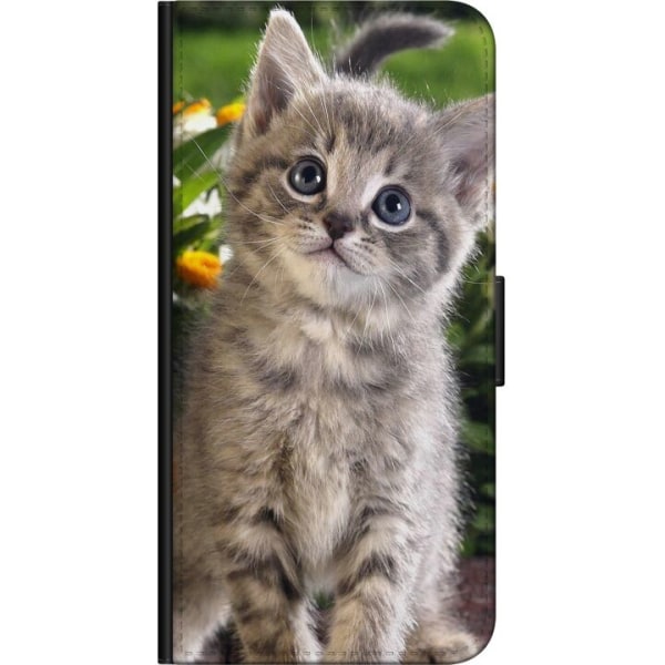 Nokia 5.4 Lommeboketui Katt