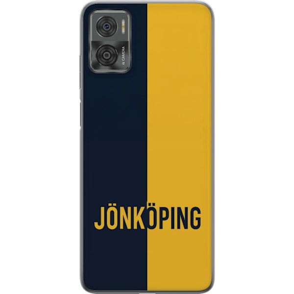 Motorola Moto E22i Läpinäkyvä kuori Jönköping – Jääki