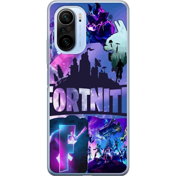 Xiaomi Mi 11i Gjennomsiktig deksel Fortnite