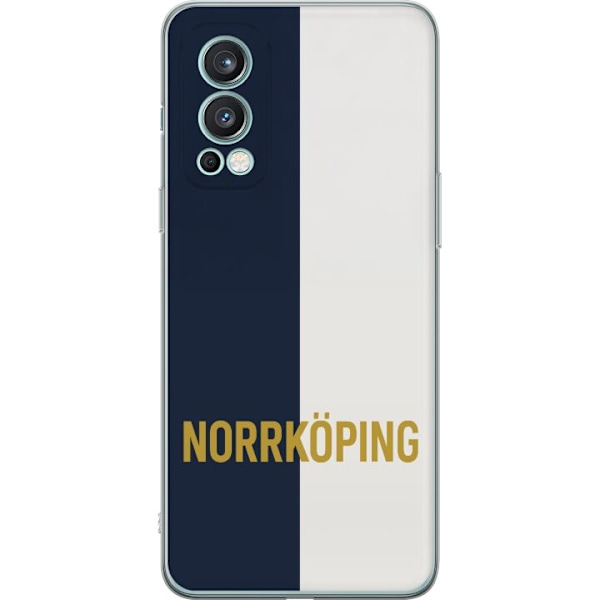 OnePlus Nord 2 5G Läpinäkyvä kuori Norrköping – jalkapal