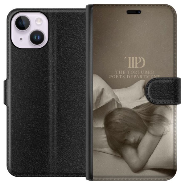 Apple iPhone 15 Plånboksfodral Taylor Swift - TTPD