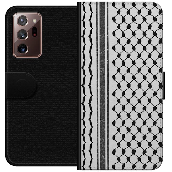 Samsung Galaxy Note20 Ultra Lompakkokotelo Palestiinalainen ku