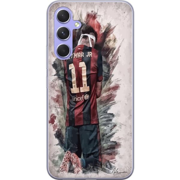 Kompatibelt Mobildeksel til Samsung Galaxy A54 Neymar
