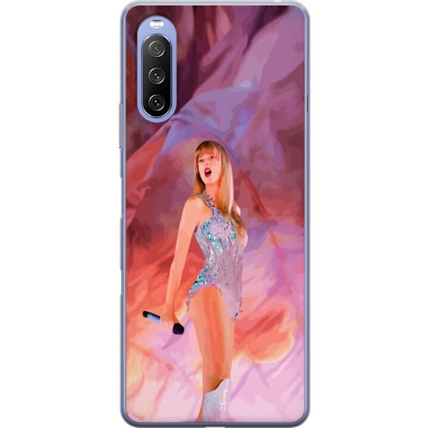 Sony Xperia 10 III Genomskinligt Skal Taylor Swift