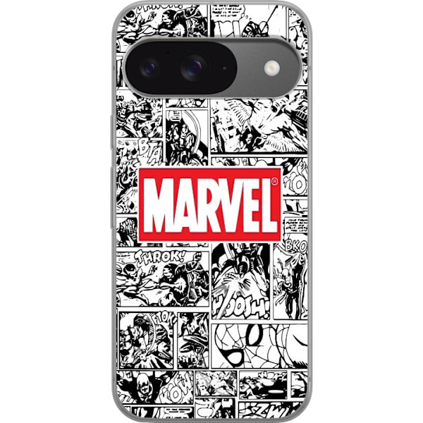 Kompatibelt Mobildeksel til Google Pixel 9 Marvel