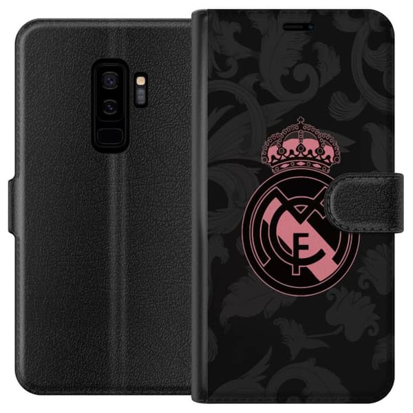 Kompatibel Tegnebogsetui til Samsung Galaxy S9+ Real Madrid