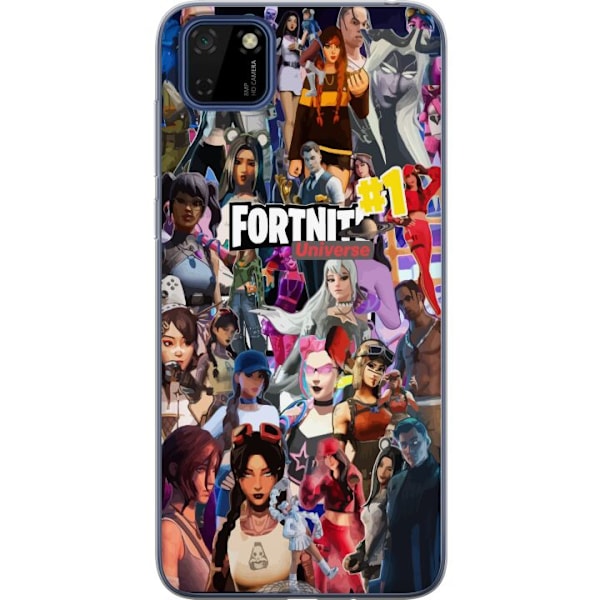 Huawei Y5p Gennemsigtig cover Fortnite