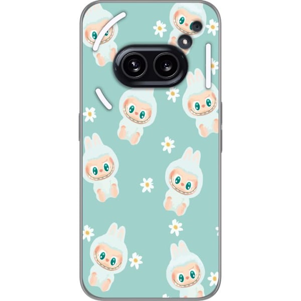 Nothing Phone (2a) Genomskinligt Skal Labubu Candy Vibes – S