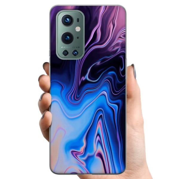 OnePlus 9 Pro TPU Mobilcover Mønster