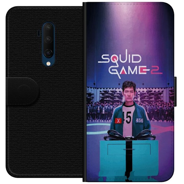 OnePlus 7T Pro Tegnebogsetui Squid Game 2 - 456