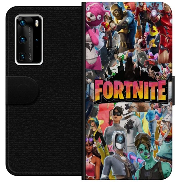 Huawei P40 Pro Lommeboketui Fortnite