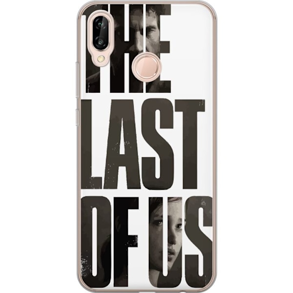 Huawei P20 lite Läpinäkyvä kuori The Last of Us Ellie Joel