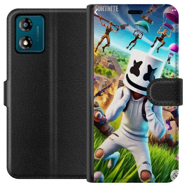 Motorola Moto E13 Tegnebogsetui Fortnite