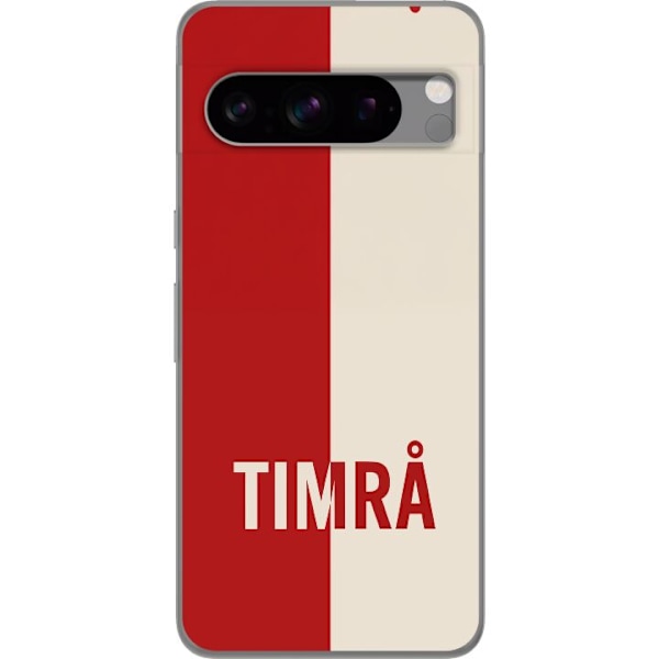 Google Pixel 8 Pro Läpinäkyvä kuori Timrå - Hockey
