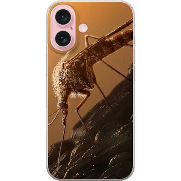 Apple iPhone 16 Gennemsigtig cover Jurassic World Dominion