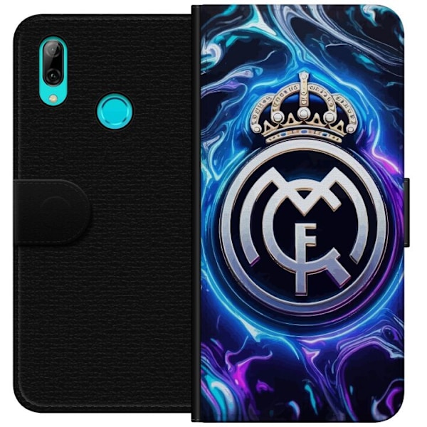 Huawei P smart 2019 Tegnebogsetui Real Madrid