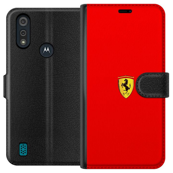 Motorola Moto E6i Tegnebogsetui Ferrari S.p.A.