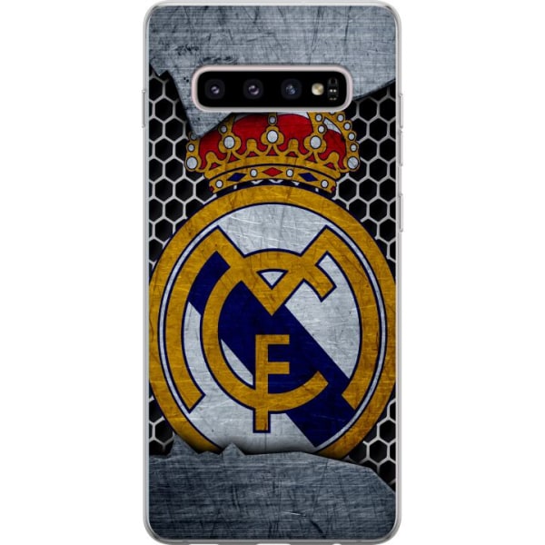 Samsung Galaxy S10+ Deksel / Mobildeksel - Real Madrid CF