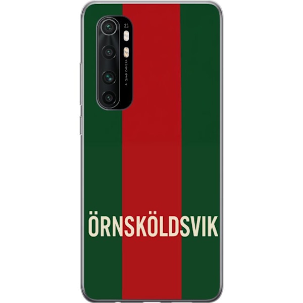 Xiaomi Mi Note 10 Lite Läpinäkyvä kuori Örnsköldsvik –