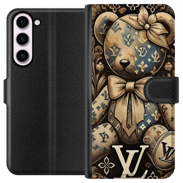 Samsung Galaxy S23+ Tegnebogsetui Teddy Vuitton