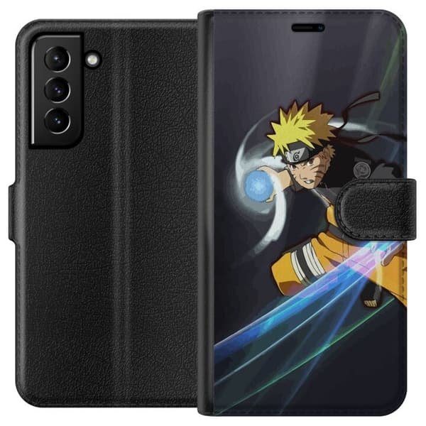 Kompatibel Tegnebogsetui til Samsung Galaxy S21+ 5G Naruto