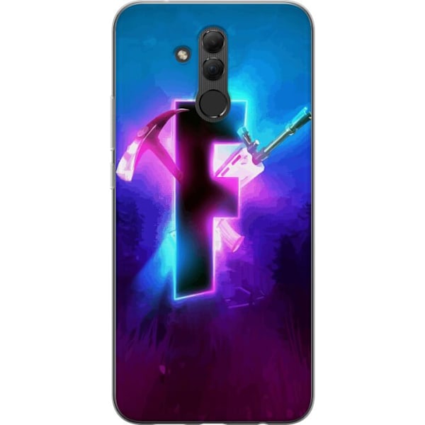 Huawei Mate 20 lite Gennemsigtig cover Fortnite