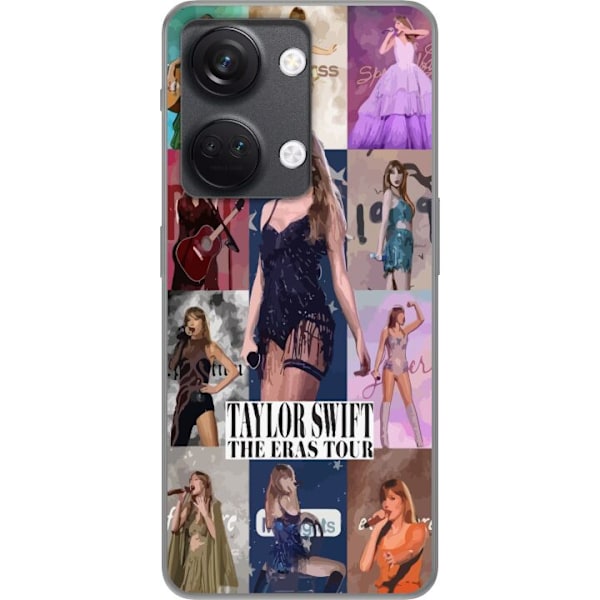 OnePlus Nord 3 Gennemsigtig cover Taylor Swift