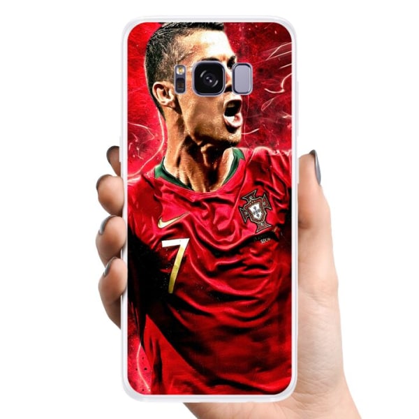 Samsung Galaxy S8 TPU Matkapuhelimen kuori Cristiano Ronaldo