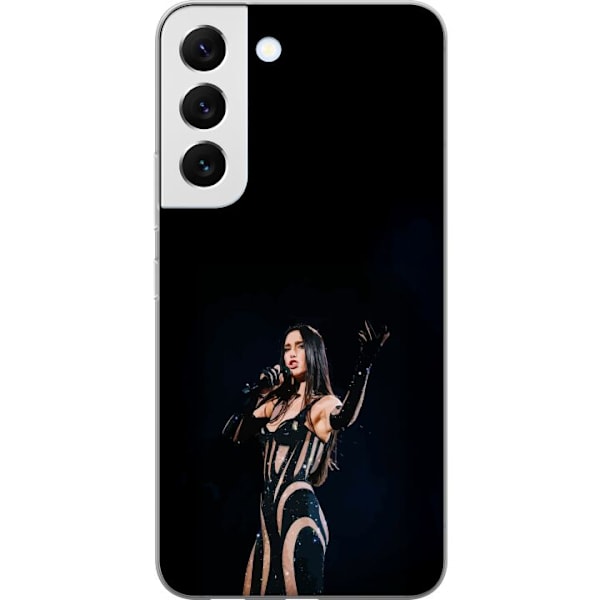 Samsung Galaxy S22 5G Läpinäkyvä kuori Dua Lipa – Pop Sta