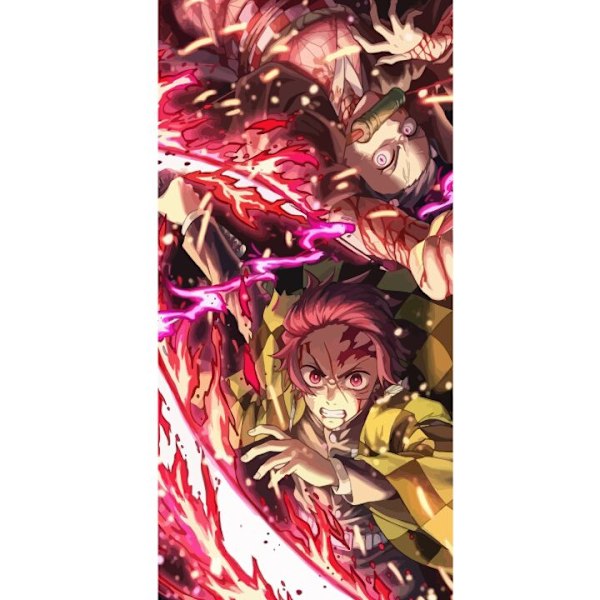 Apple iPhone 13 Pro Tegnebogsetui Demon Slayer