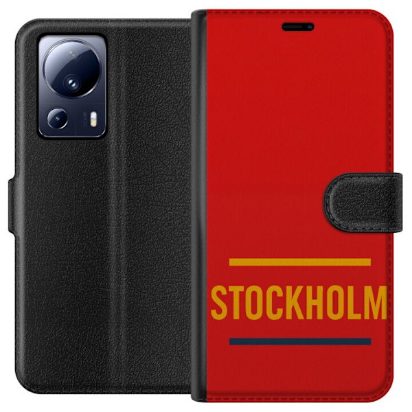 Xiaomi 13 Lite Lommeboketui Stockholm – Hockey