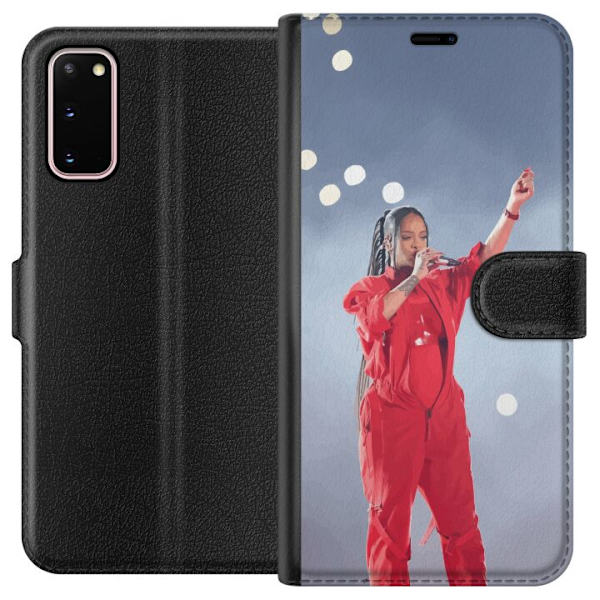 Samsung Galaxy S20 Lompakkokotelo Rihanna – Trendsetting Looks & Style