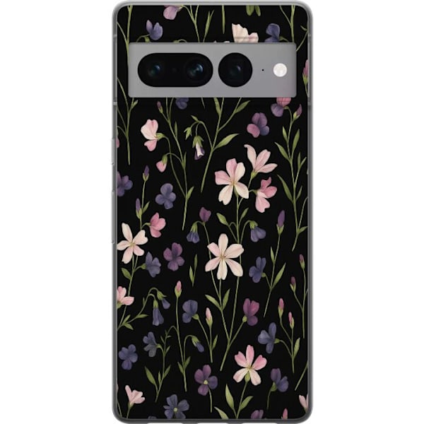 Google Pixel 7 Pro Läpinäkyvä kuori Hedelmä Rave