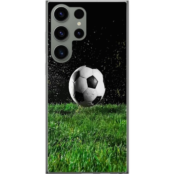 Samsung Galaxy S23 Ultra Gjennomsiktig deksel Fotballhandling