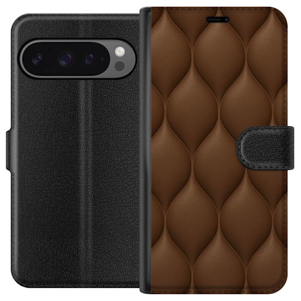 Google Pixel 9 Pro XL Tegnebogsetui Kakaoskalaer